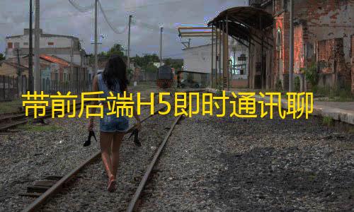 暗区突围免root直装辅助器带前后端H5即时通讯聊天系统源码